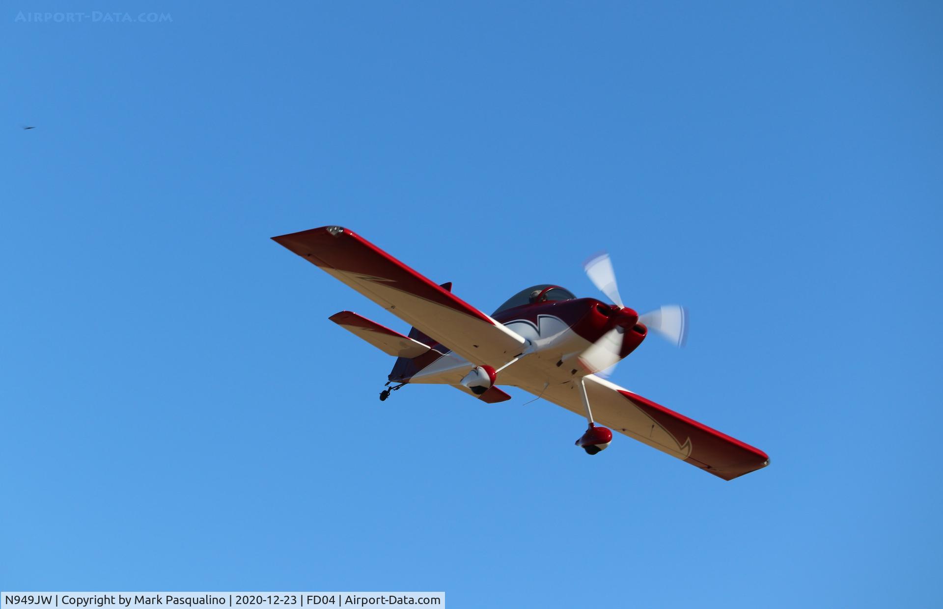 N949JW, 2018 Vans RV-8 C/N 83405, Vans RV-8