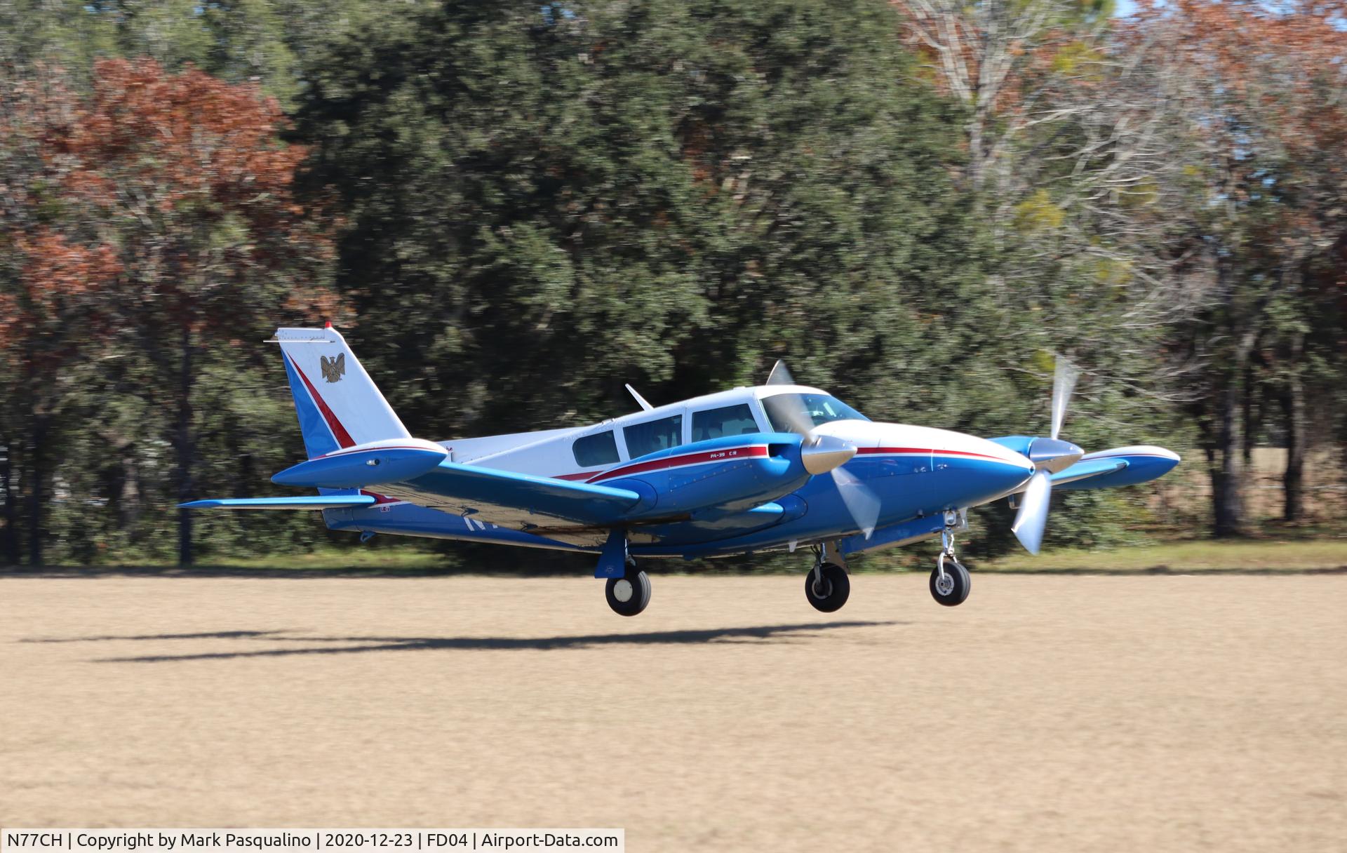 N77CH, 1971 Piper PA-39 Twin Comanche C/R C/N 39-136, Piper PA-39