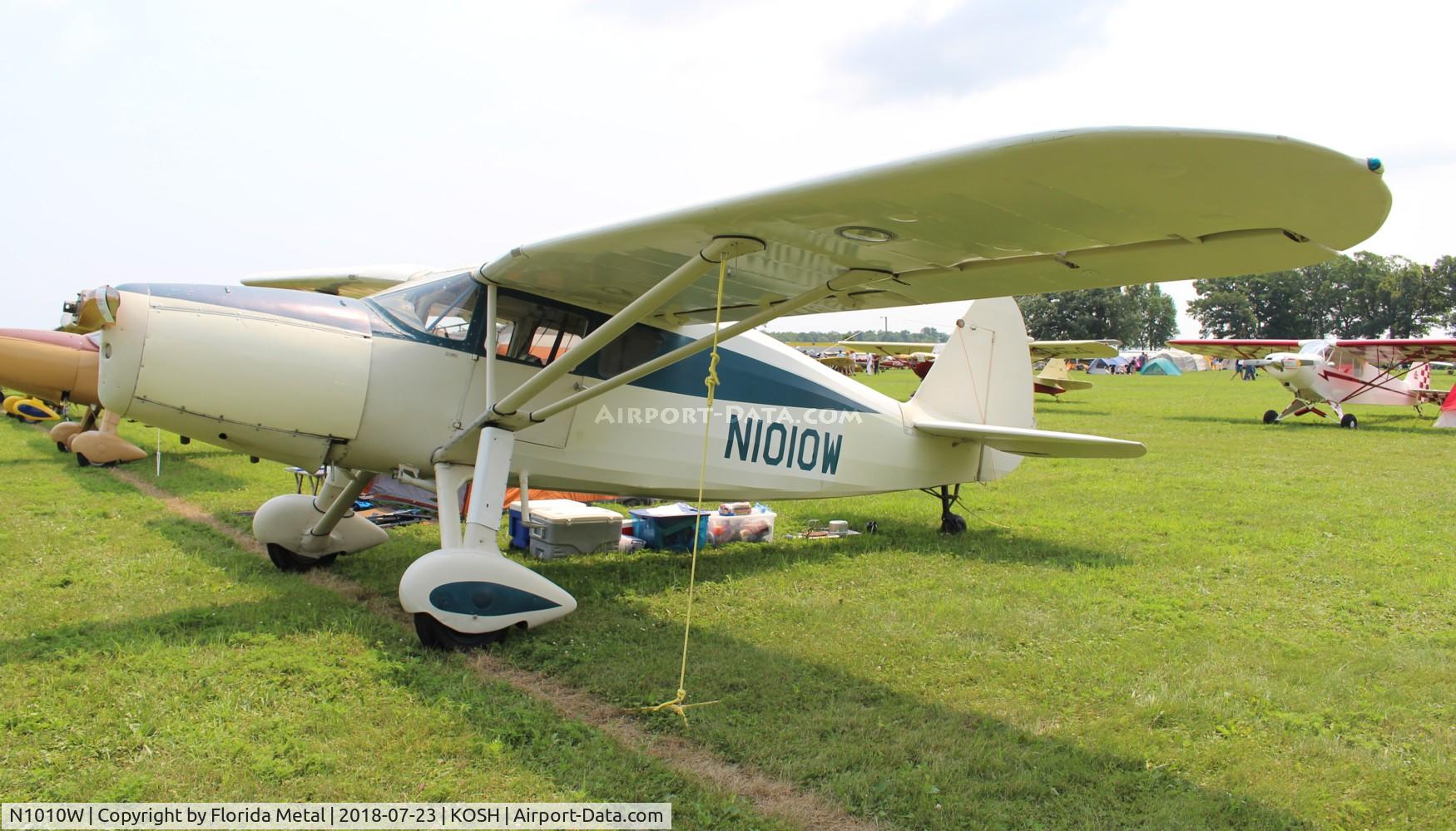N1010W, 1946 Fairchild 24R-9 C/N R46-253, EAA OSH 2018