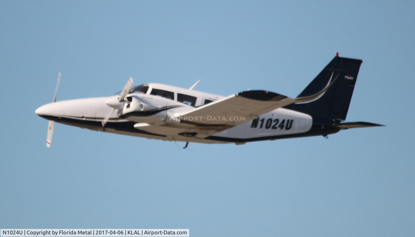 N1024U, 1971 Piper PA-34-200 C/N 34-7250004, SNF LAL 2017