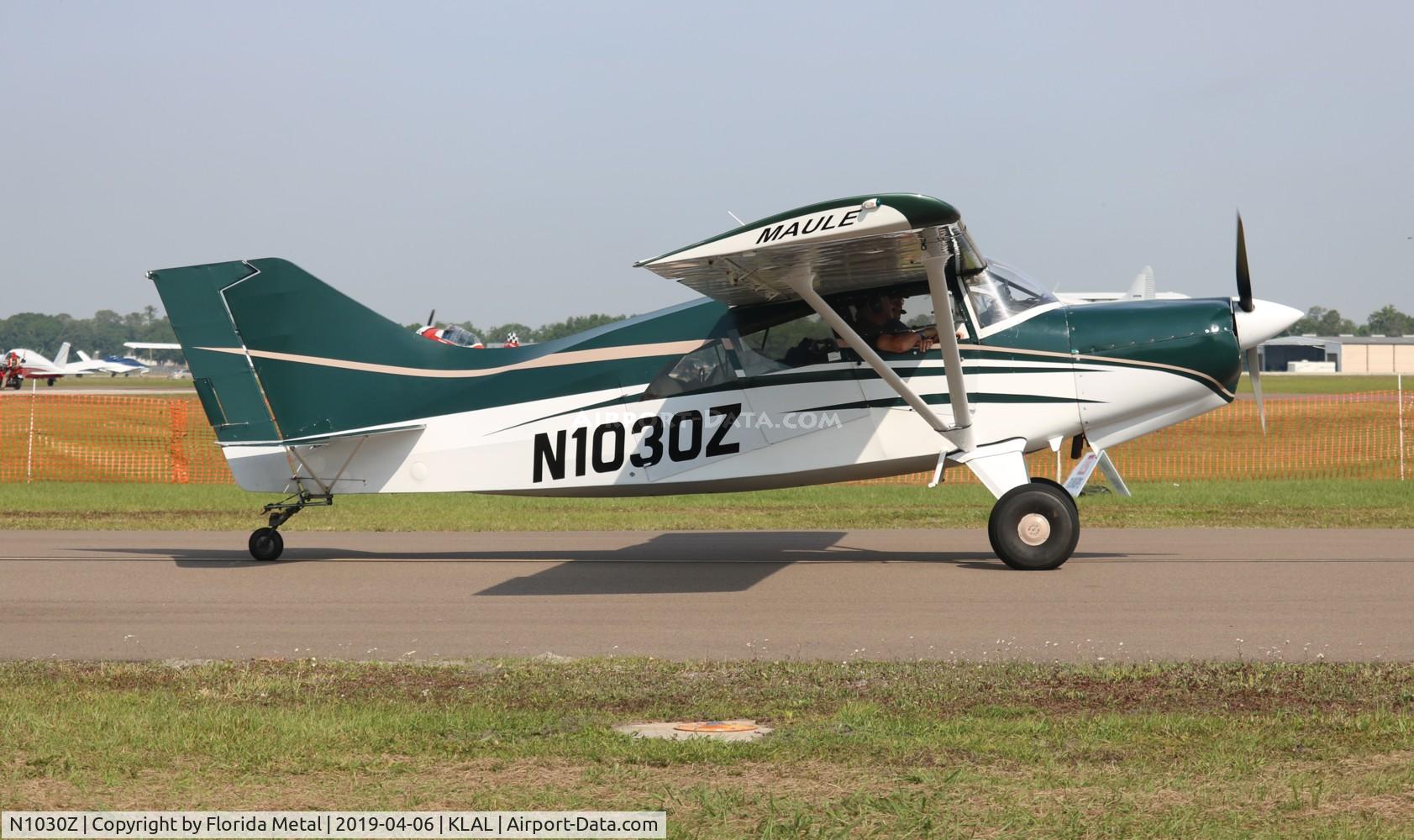 N1030Z, 1997 Maule M-7-235B Super Rocket C/N 23041C, SNF LAL 2019