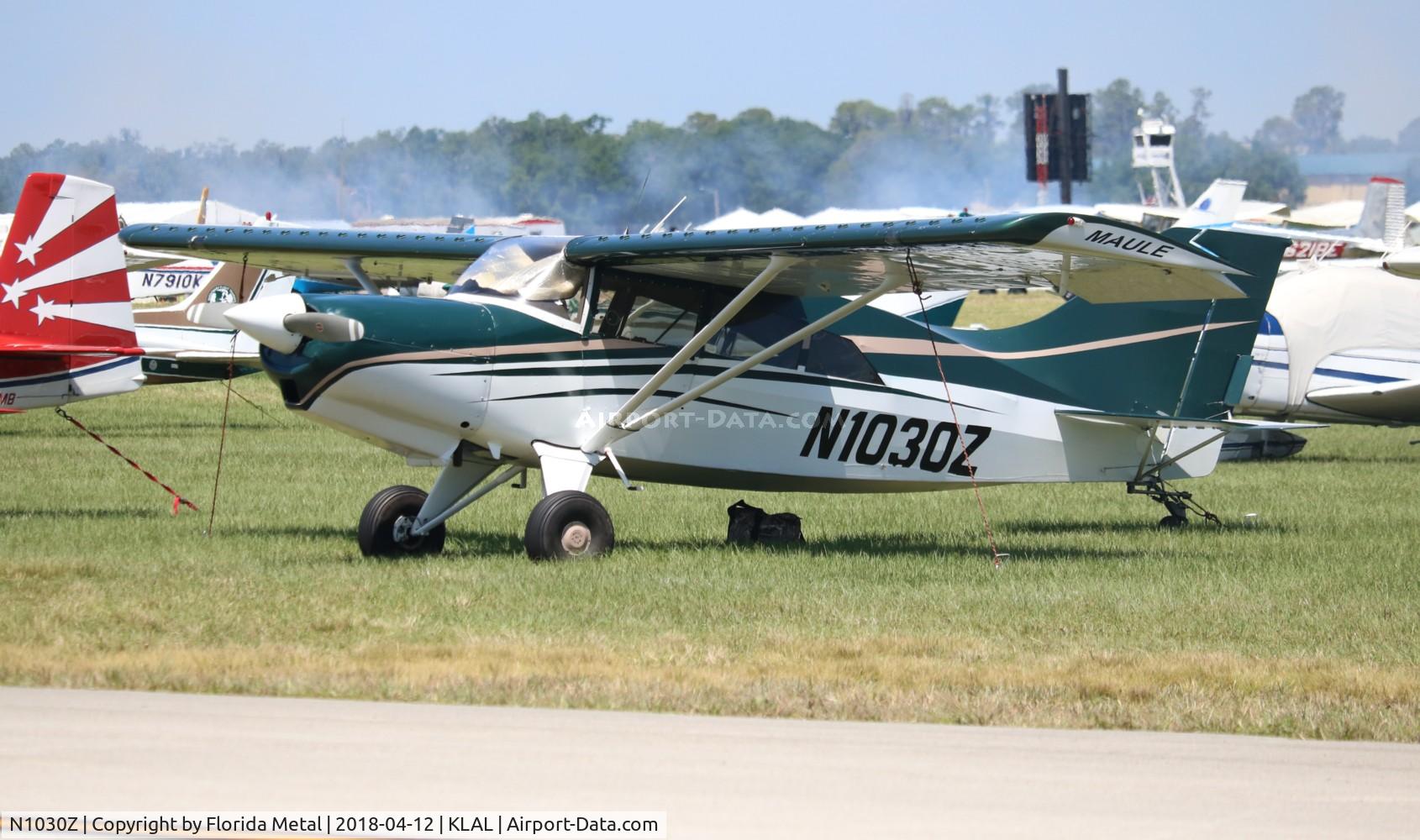 N1030Z, 1997 Maule M-7-235B Super Rocket C/N 23041C, SNF LAL 2018