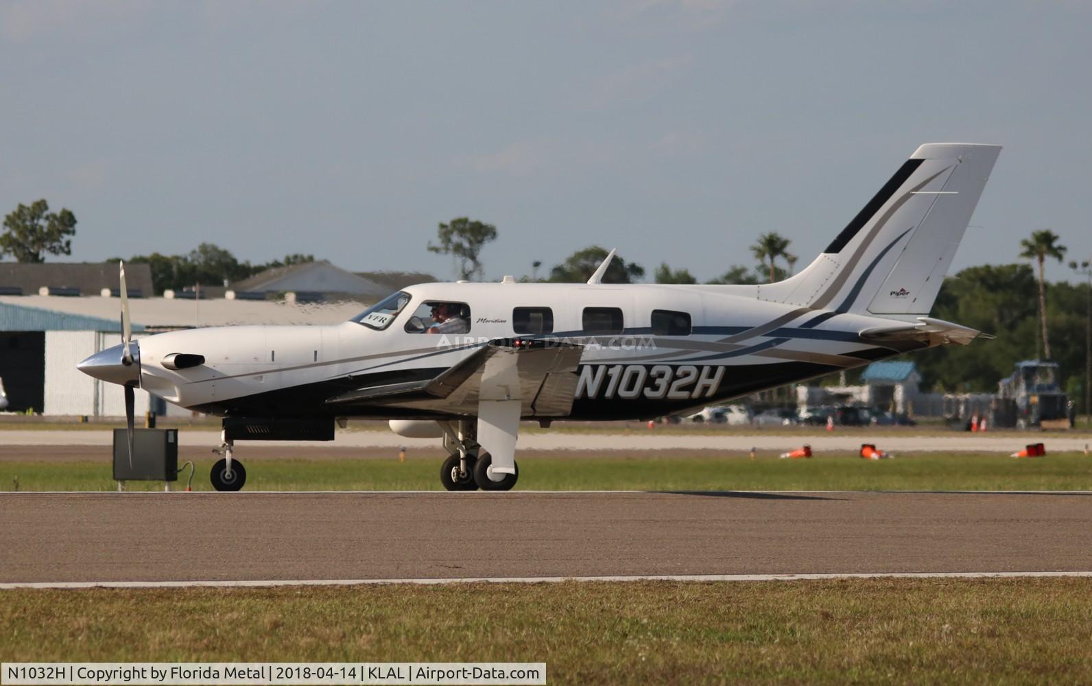N1032H, 2007 Piper PA-46-500TP Malibu Meridian C/N 4697302, SNF LAL 2018