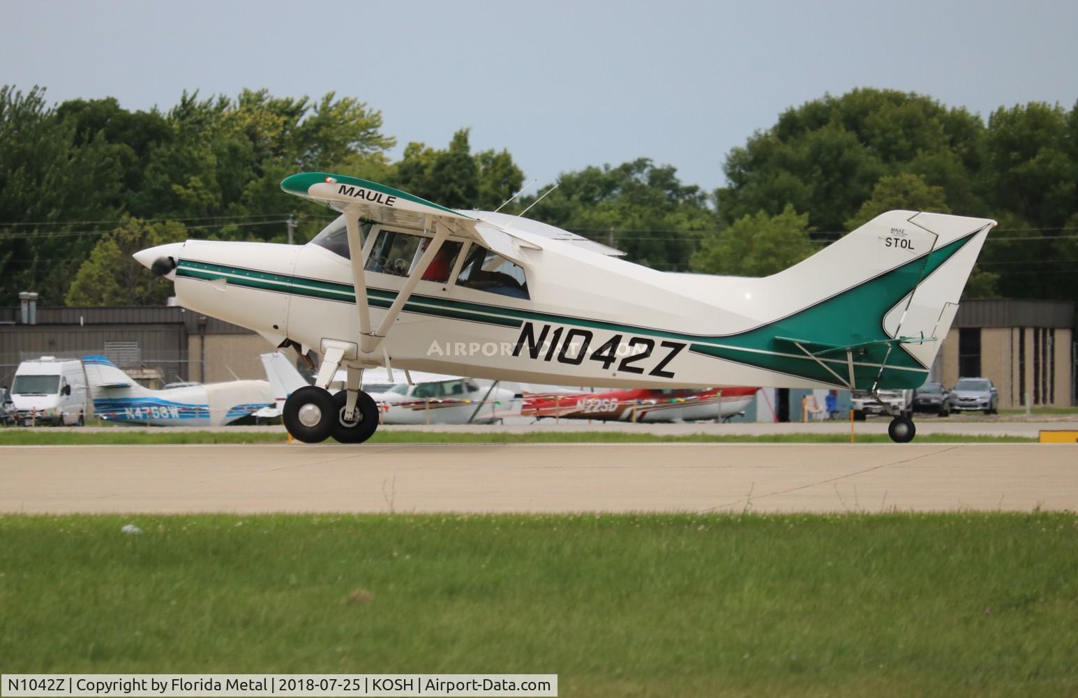 N1042Z, 1997 Maule MX-7-180C Star Rocket C/N 28004C, EAA OSH 2018