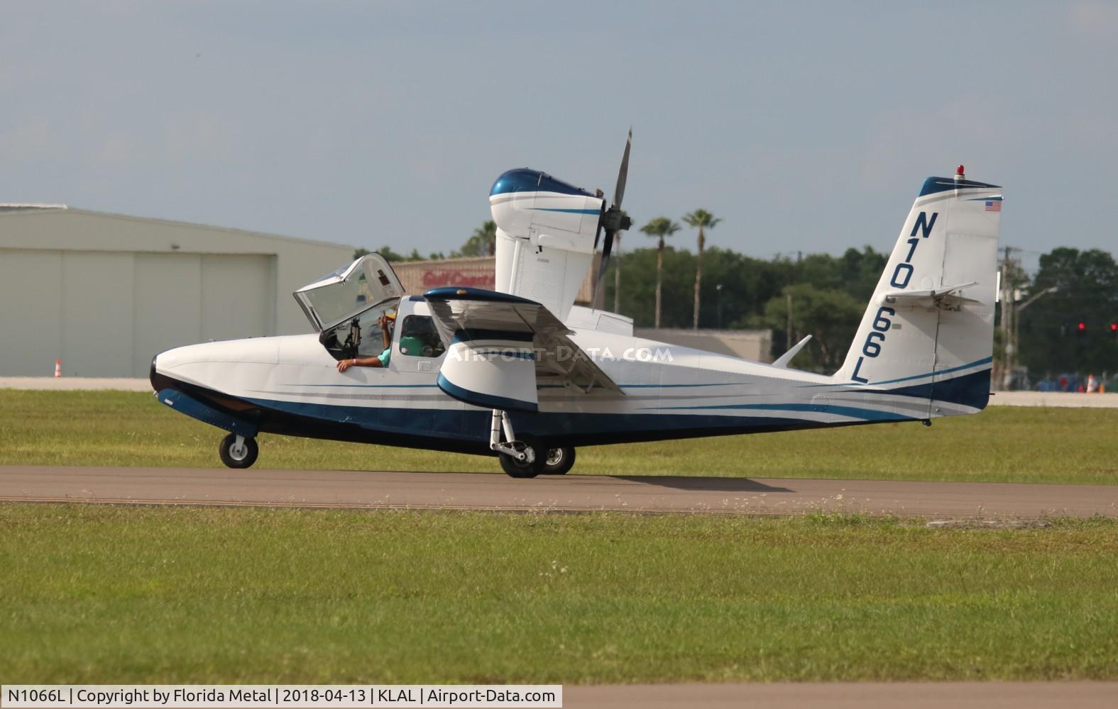 N1066L, 1975 Lake LA-4-200 Buccaneer C/N 659, SNF LAL 2018