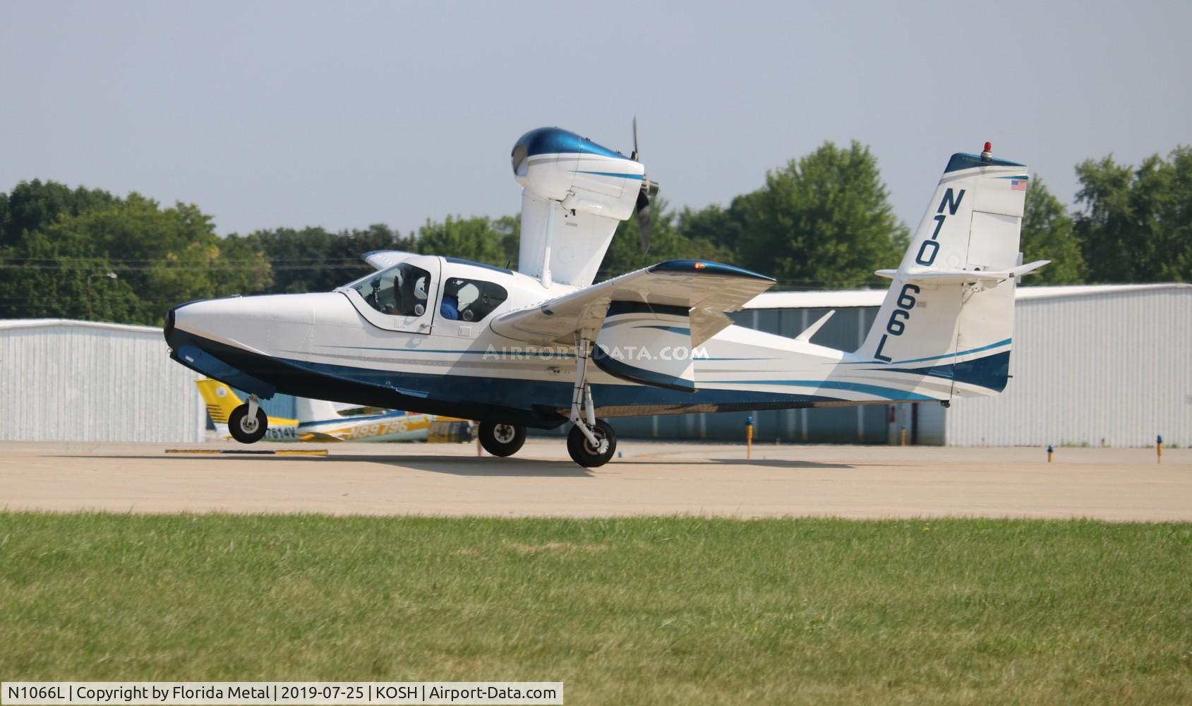 N1066L, 1975 Lake LA-4-200 Buccaneer C/N 659, EAA OSH 2019