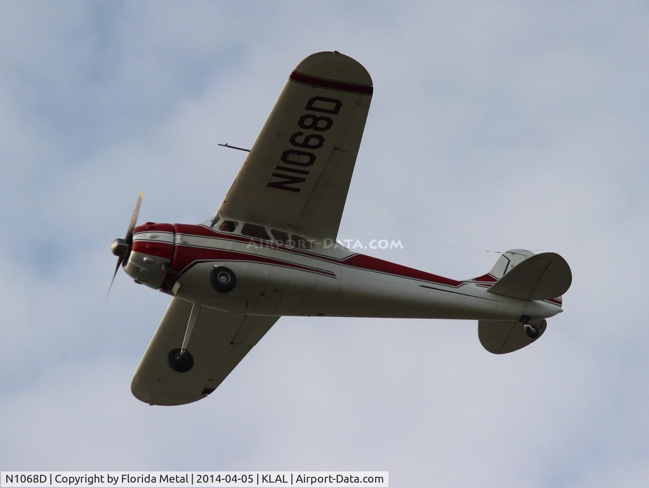 N1068D, 1951 Cessna 195A C/N 7680, SNF LAL 2014