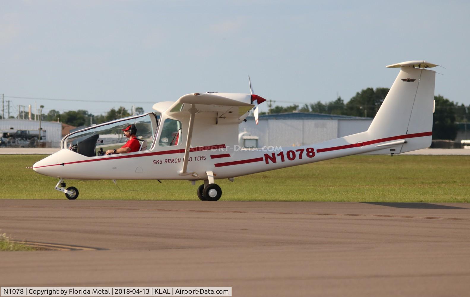 N1078, 2004 Iniziative Industriali Italiane SKY ARROW 650TCNS C/N CNS 026, SNF LAL 2018
