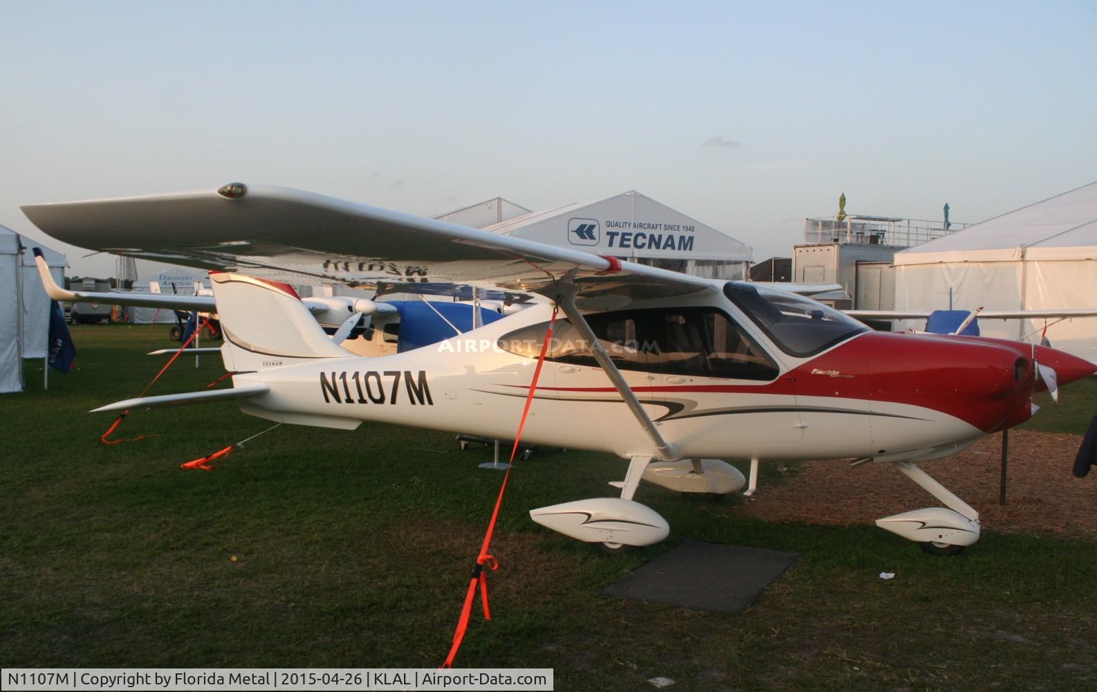 N1107M, 2015 Tecnam P-2010 C/N 012, SNF LAL 2015