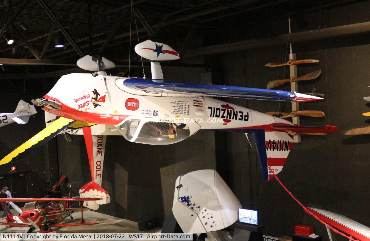 N1114V, 1950 De Havilland Canada DHC-1 Super Chipmunk C/N 116-154, EAA Museum 2018