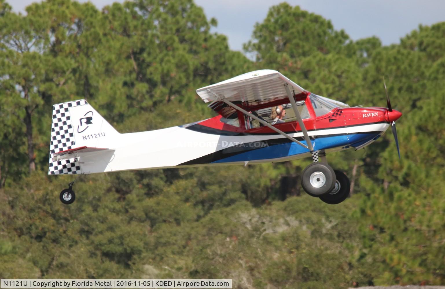 N1121U, 2016 Rans S-20LS Raven C/N 08140019, Deland 2016