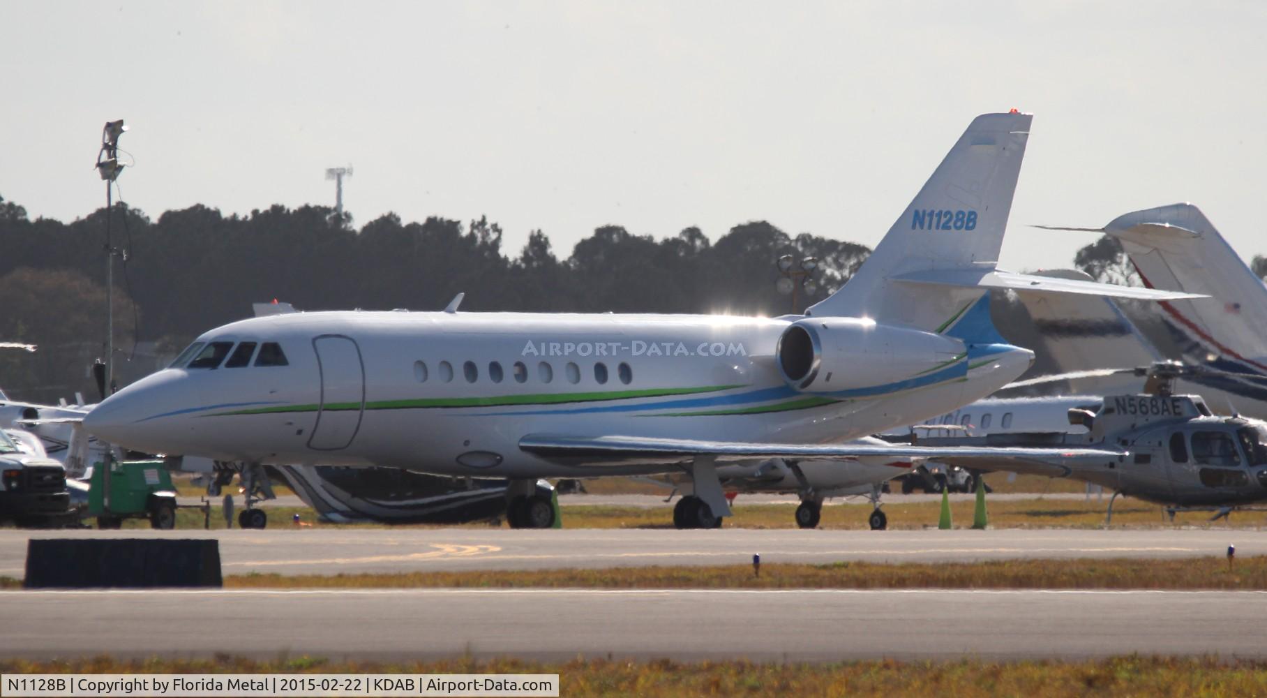 N1128B, 1999 Dassault Falcon 2000 C/N 83, DAB spotting 2015