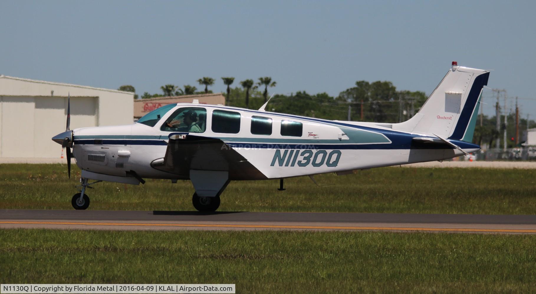 N1130Q, 1997 Raytheon Aircraft Company B36TC Bonanza C/N EA-598, SNF LAL 2016