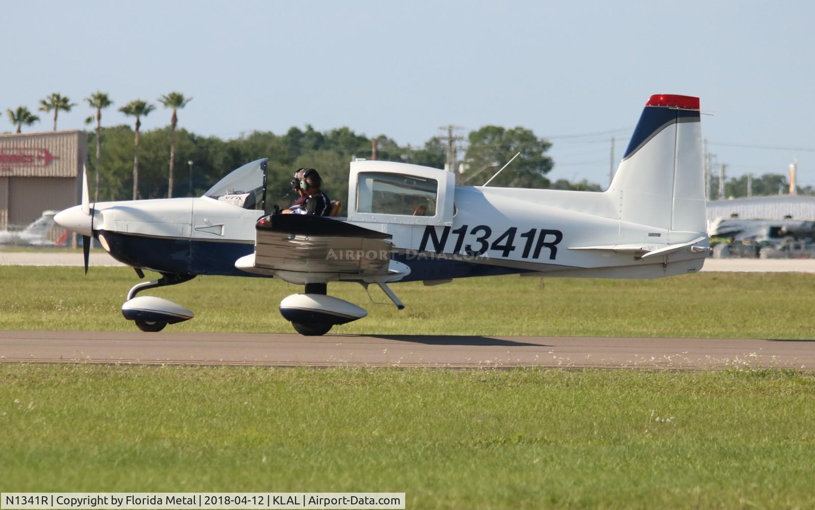 N1341R, 1975 Grumman American AA-5 Traveler C/N AA5-0741, SNF LAL 2018