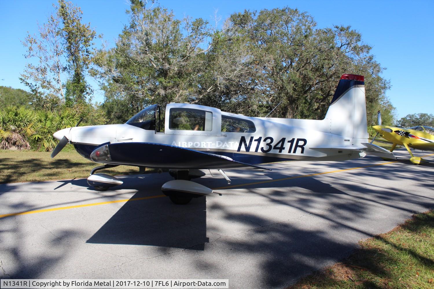 N1341R, 1975 Grumman American AA-5 Traveler C/N AA5-0741, Spruce Creek 2017