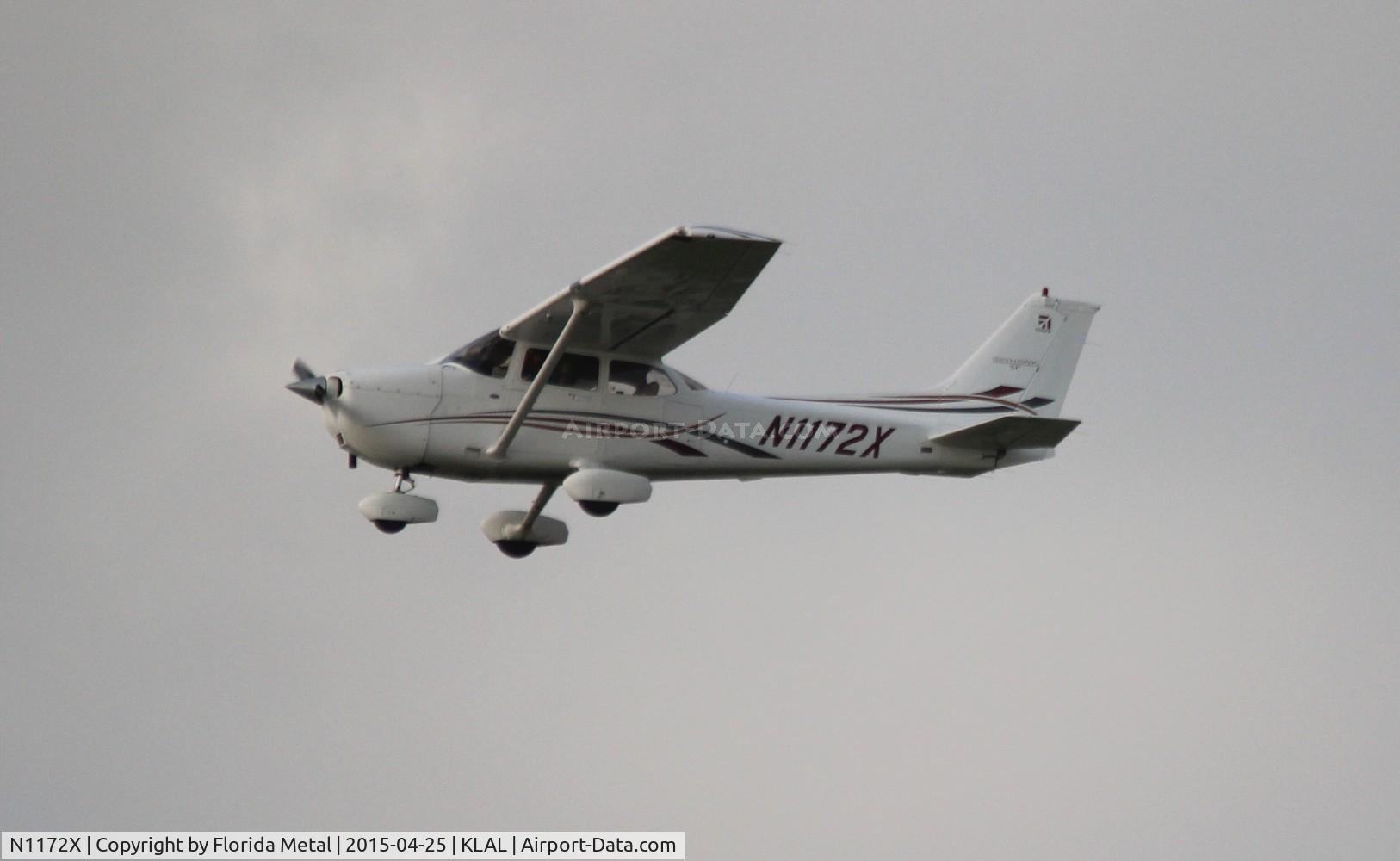 N1172X, 2006 Cessna 172S Skyhawk SP C/N 172S10378, SNF LAL 2015
