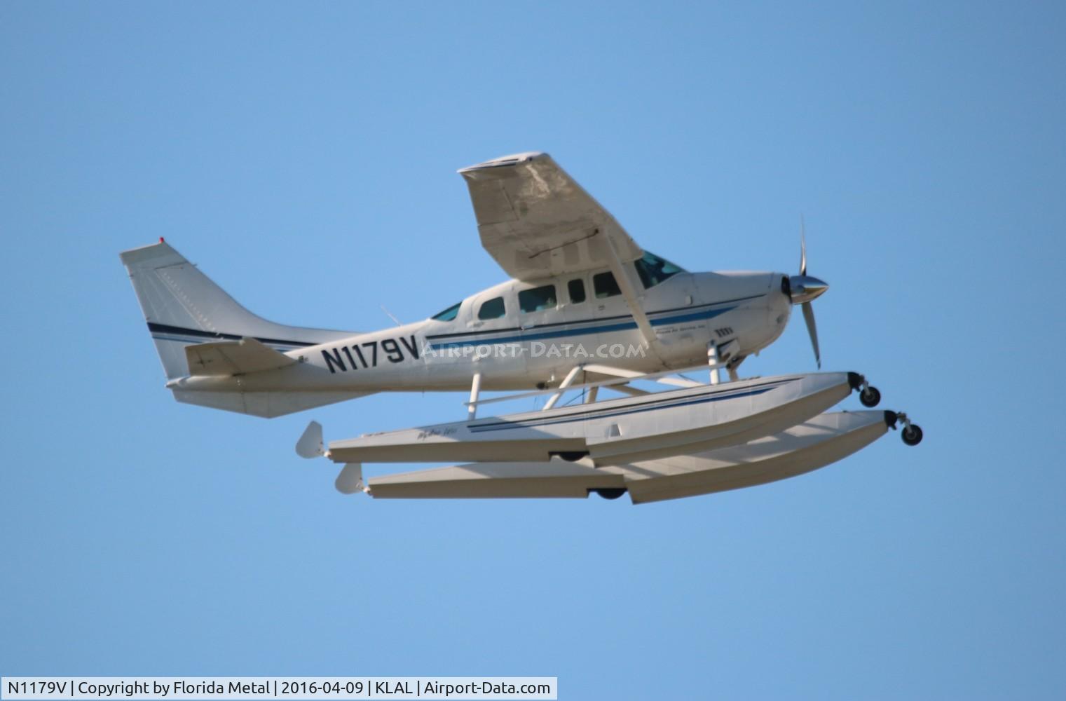 N1179V, 1974 Cessna U206F Stationair C/N U20602501, SNF LAL 2016