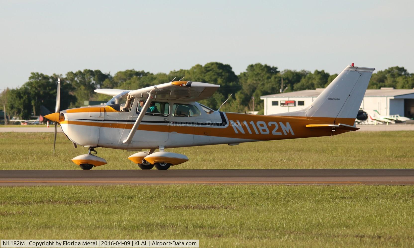 N1182M, 1969 Cessna 172K Skyhawk C/N 17258682, SNF LAL 2016