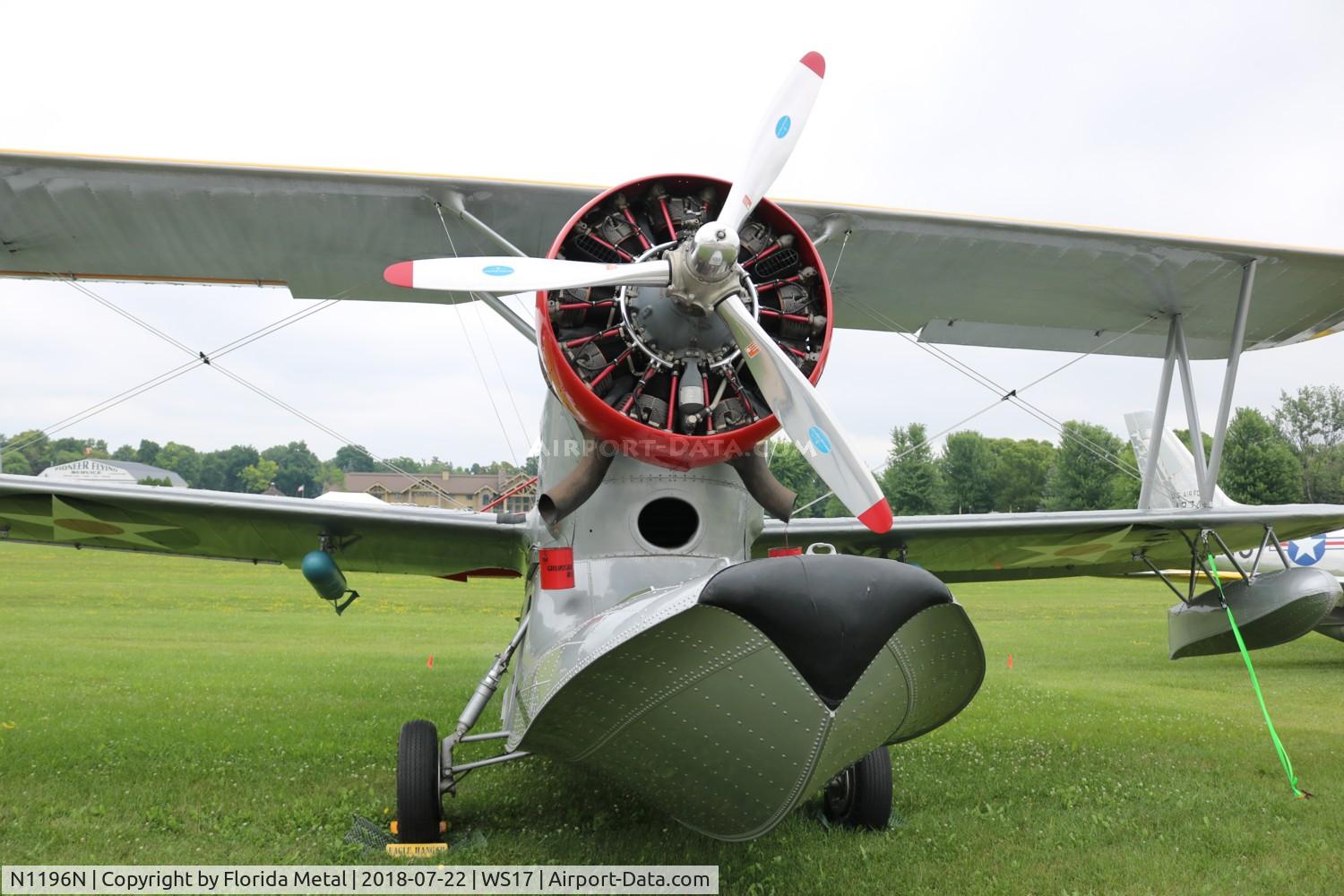 N1196N, 1944 Grumman J2F-6 Duck C/N 36976, EAA Museum 2018