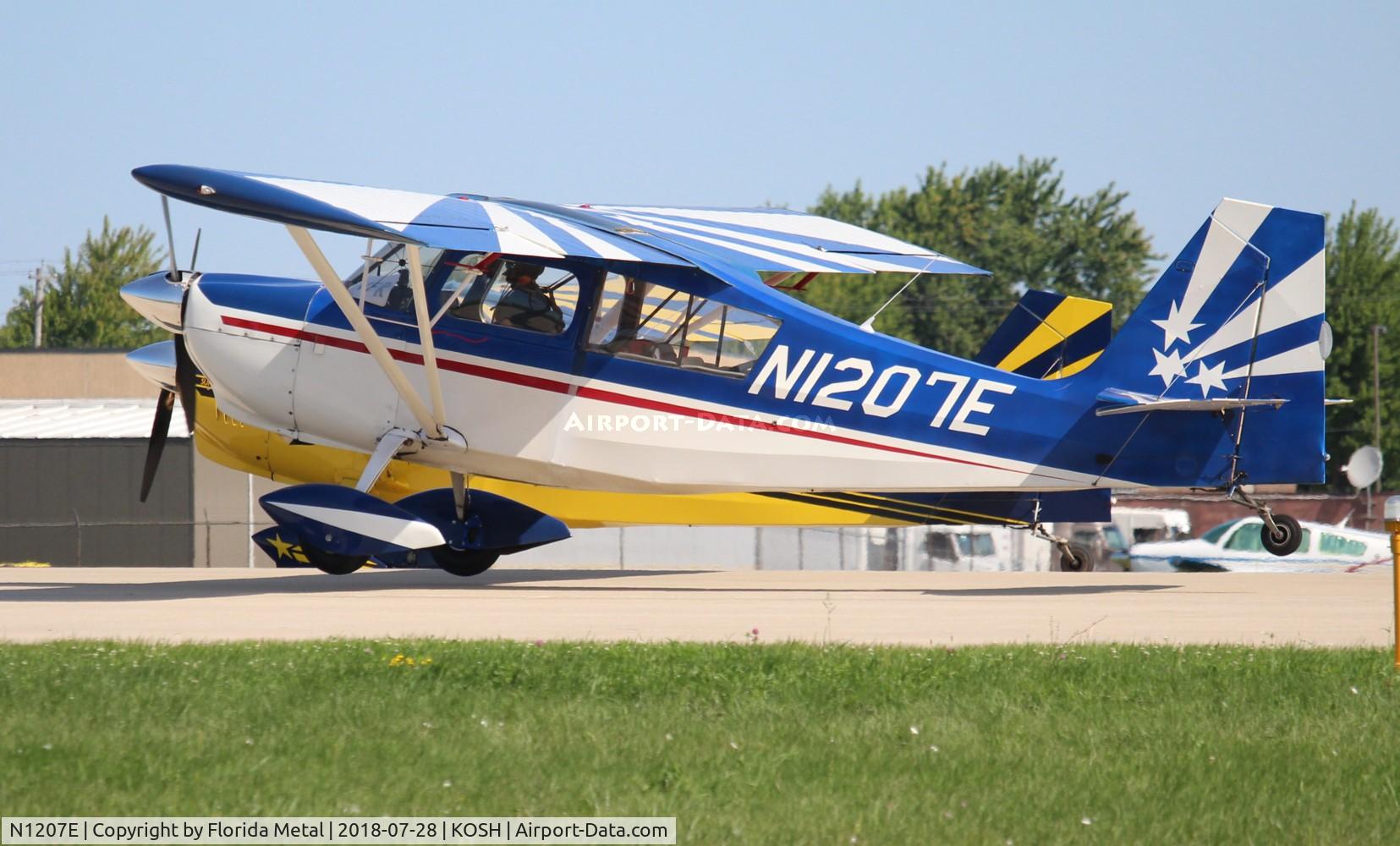 N1207E, 1977 Bellanca 8KCAB Decathlon C/N 323-77, EAA OSH 2018
