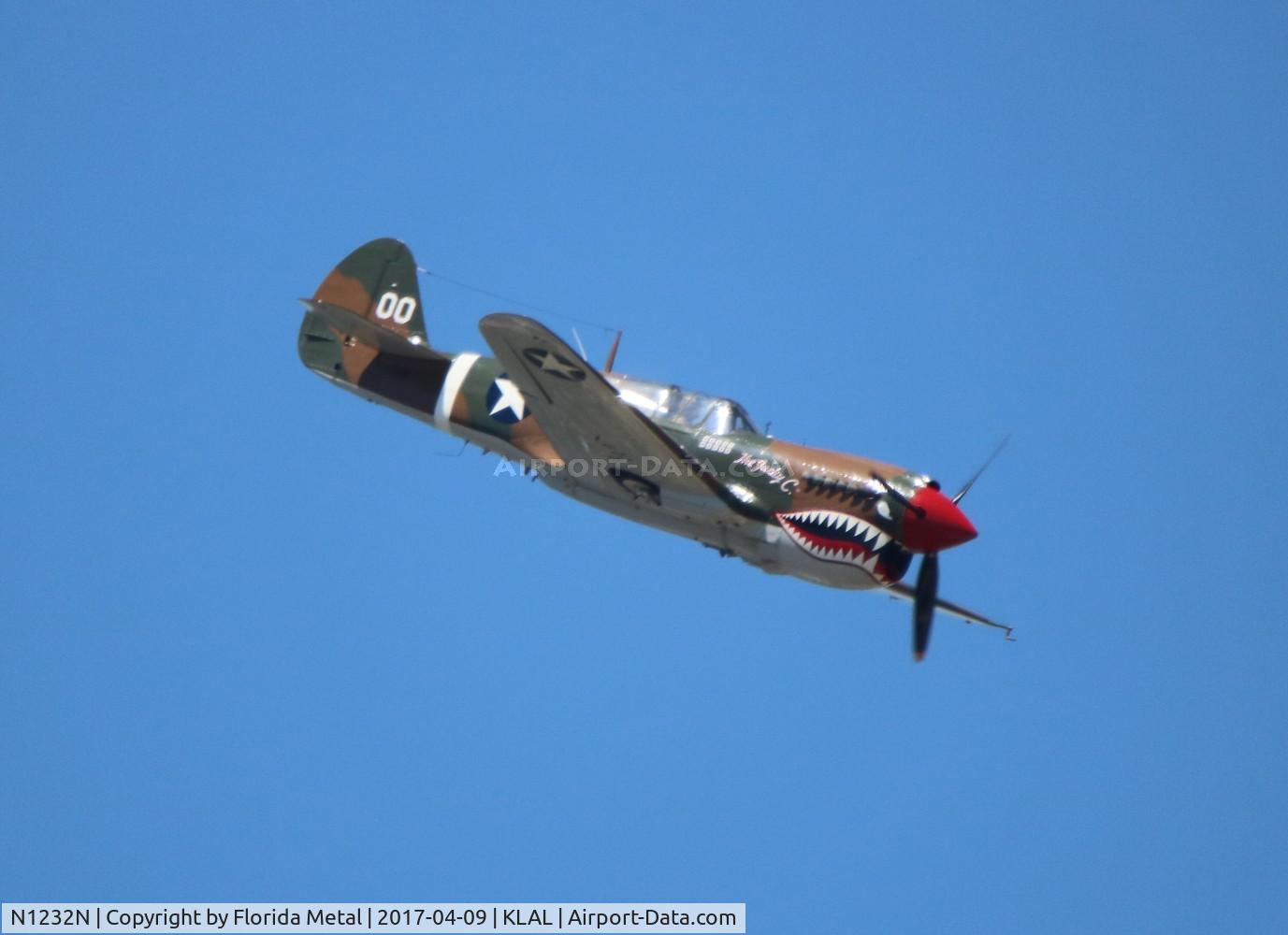 N1232N, 1943 Curtiss P-40N Warhawk C/N 27483, SNF LAL 2017