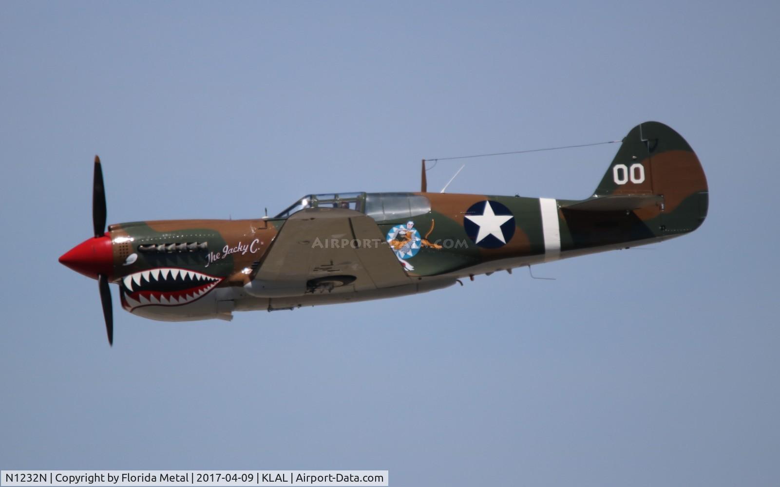 N1232N, 1943 Curtiss P-40N Warhawk C/N 27483, SNF LAL 2017