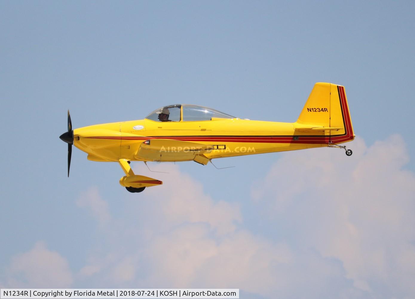 N1234R, 1996 Vans RV-4 C/N 1695, EAA OSH 2018