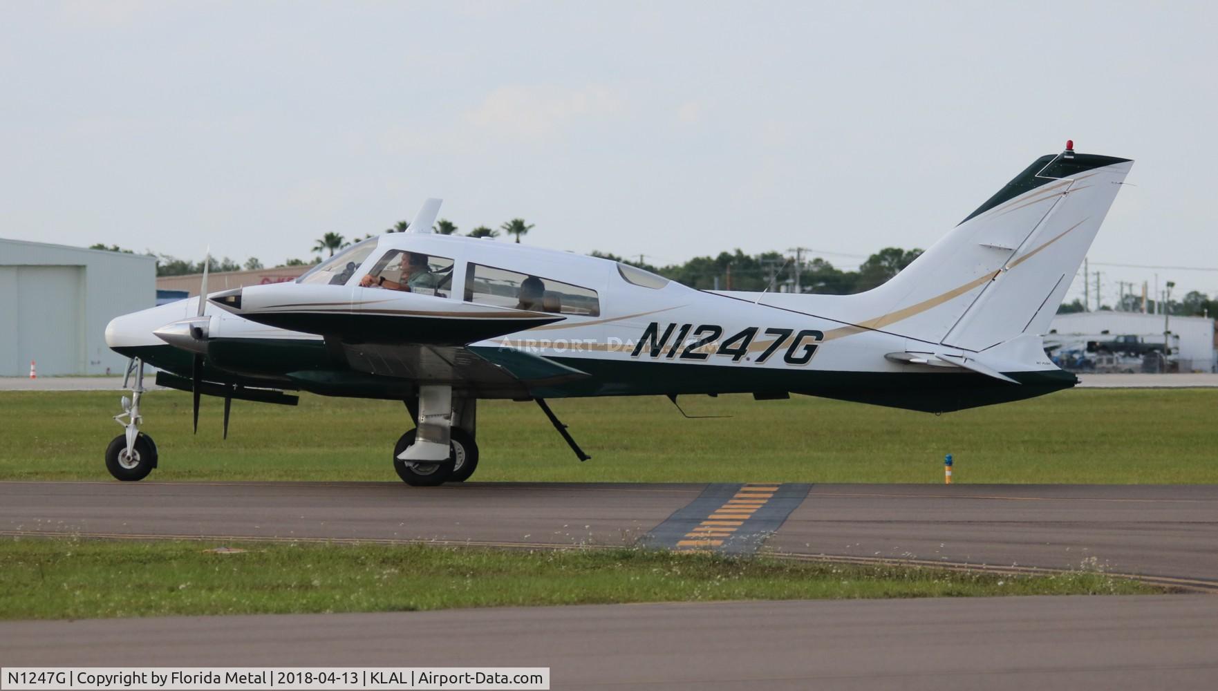 N1247G, 1974 Cessna 310Q C/N 310Q1098, SNF LAL 2018