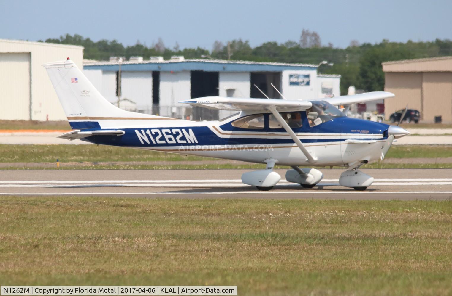N1262M, 1975 Cessna 182P Skylane C/N 18264265, SNF LAL 2017