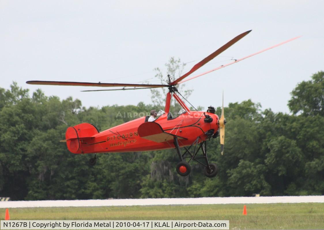 N1267B, 1932 Pitcairn PA-18 C/N G-65, SNF LAL 2010