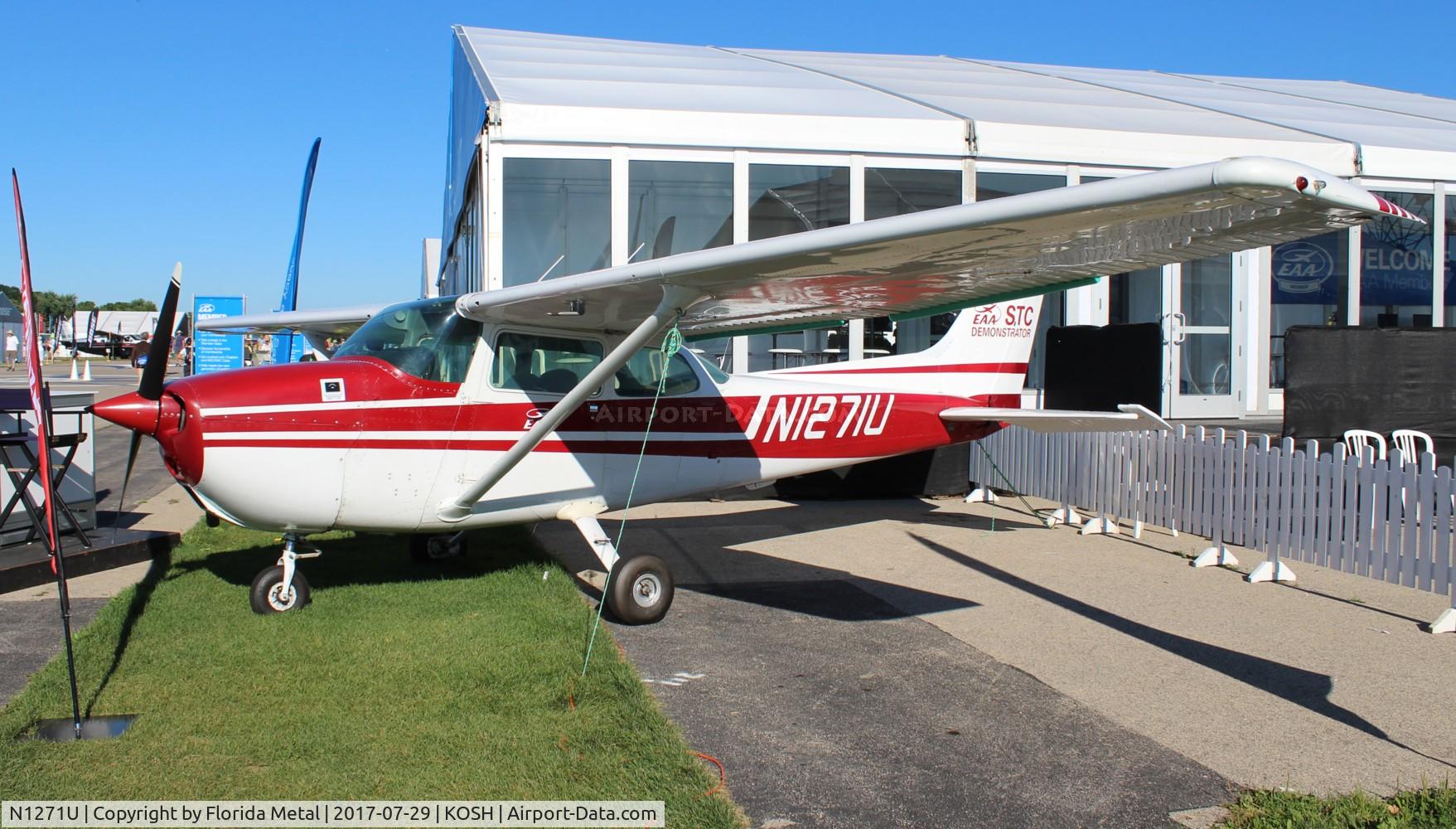 N1271U, 1976 Cessna 172M C/N 17266966, EAA OSH 2017