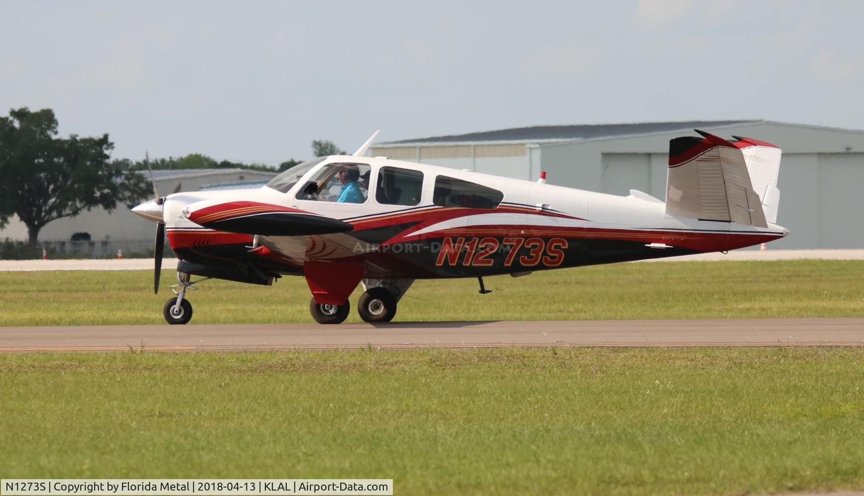 N1273S, 1969 Beech V35A Bonanza C/N D-8937, SNF LAL 2018