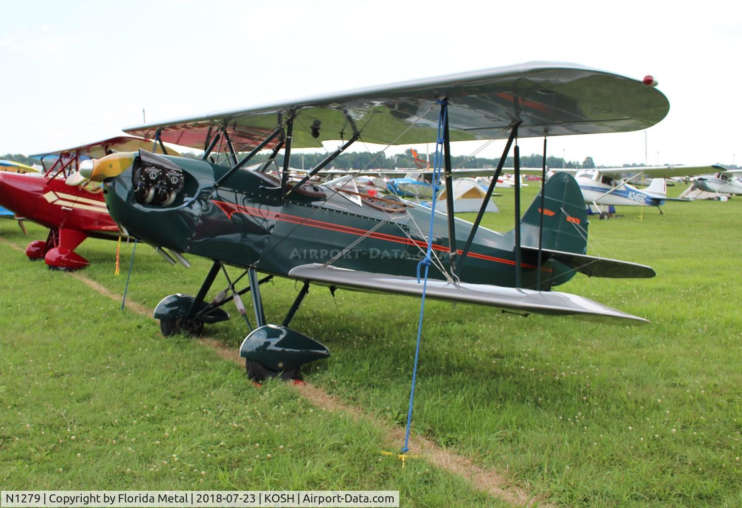 N1279, 1980 Hatz CB-1 C/N 10, EAA OSH 2018