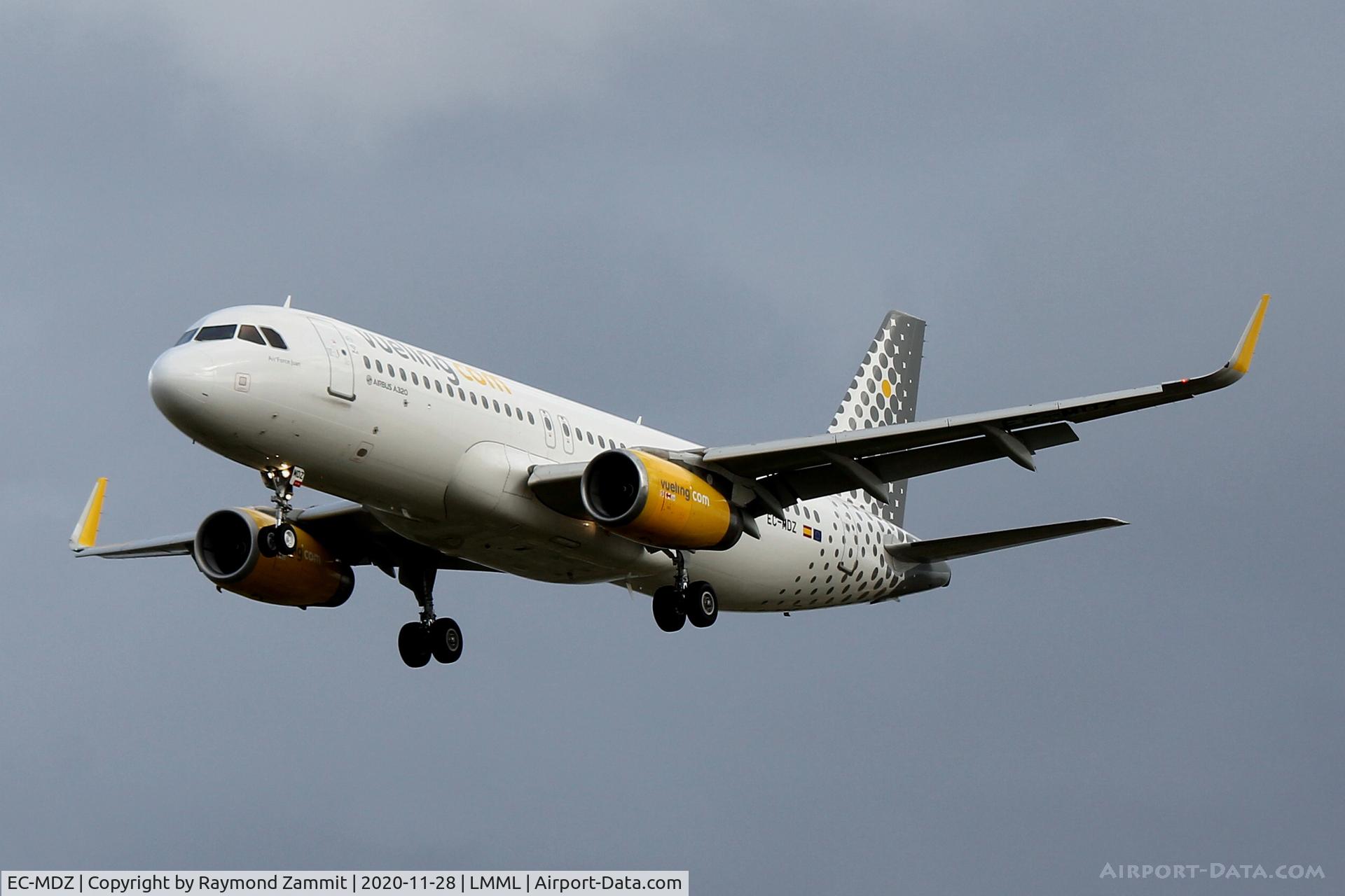 EC-MDZ, 2014 Airbus A320-232 C/N 6377, A320 EC-MDZ Vueling