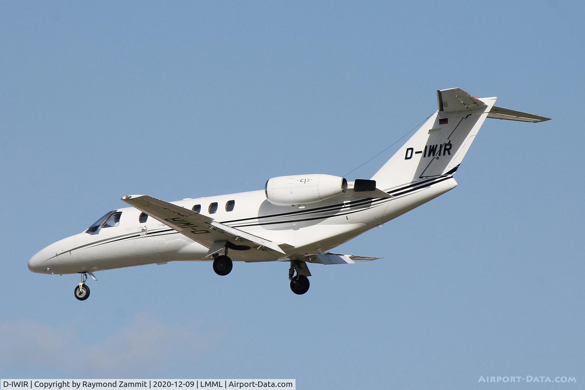 D-IWIR, 2002 Cessna 525A CitationJet CJ2 C/N 525A-0102, Cessna 525A CitationJet CJ2 D-IWIR Excellent Air Ohlair Charterflug