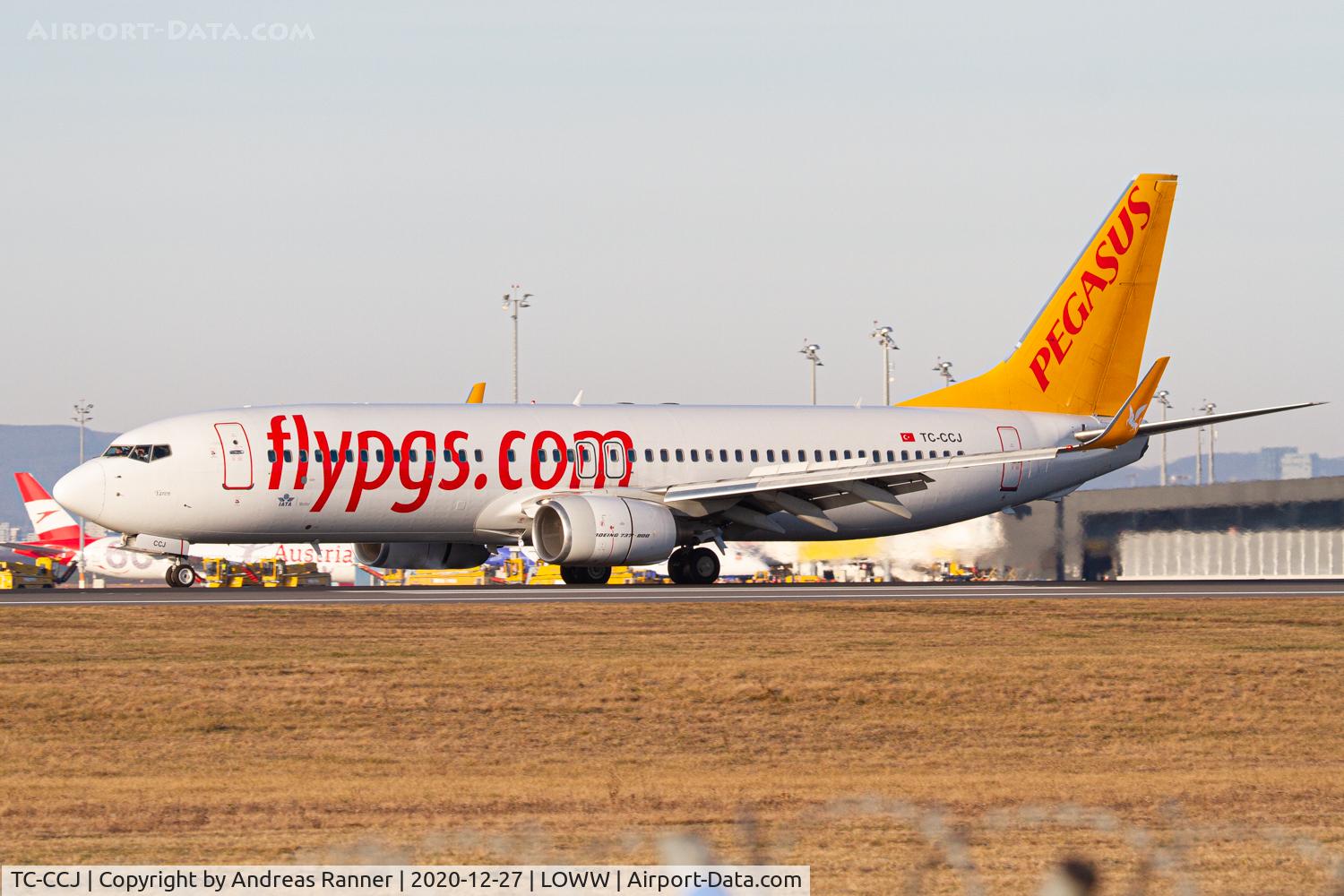 TC-CCJ, 2008 Boeing 737-82R C/N 35701, Pegasus Boeing 737