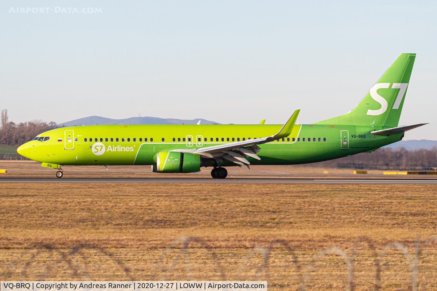 VQ-BRQ, 2014 Boeing 737-8LP C/N 41710, S7 Airlines Boeing 737