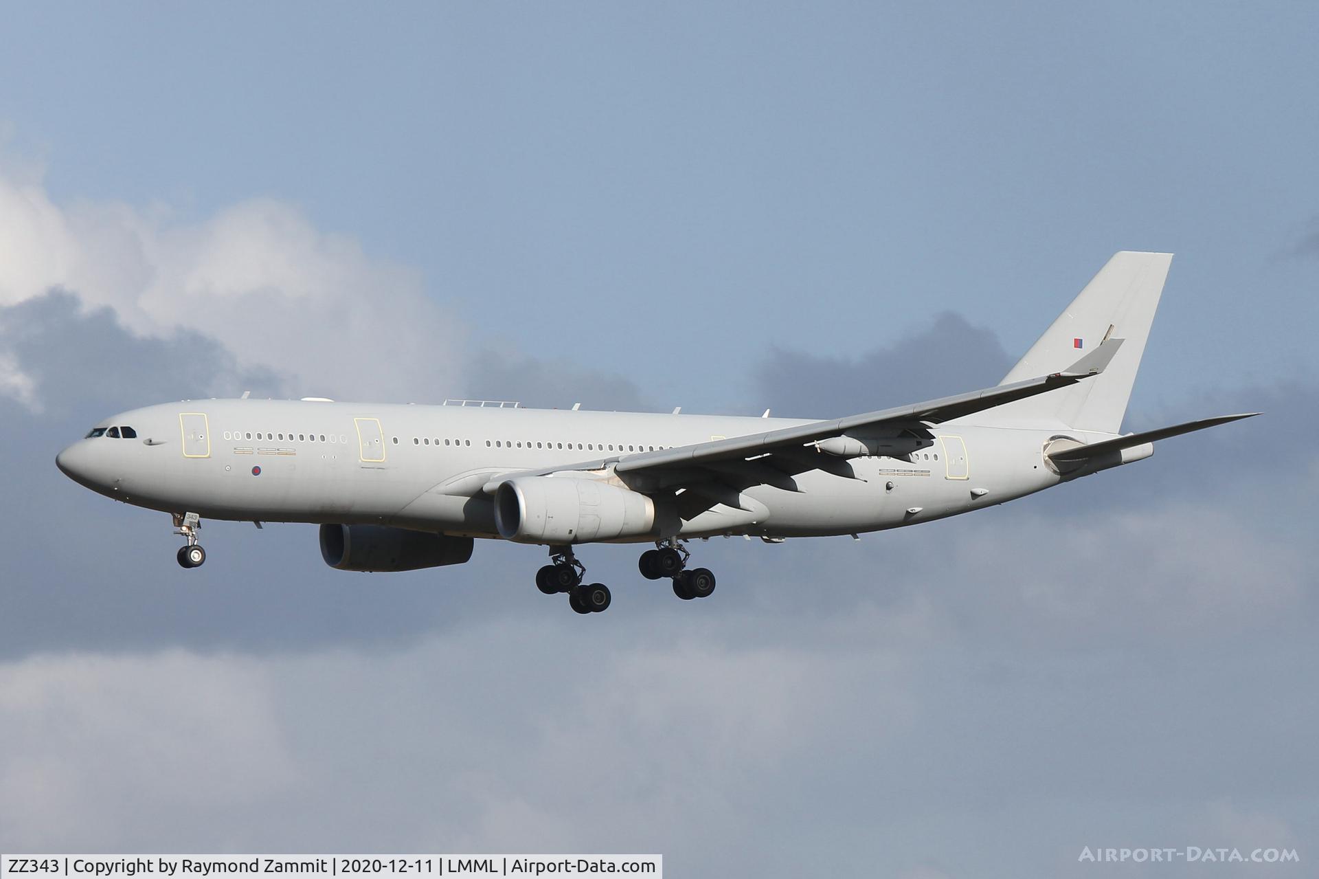 ZZ343, 2015 Airbus A330-243MRTT (KC2 Voyager) C/N 1610, Airbus KC2 Voyager MRTT ZZ343 Royal Air Force