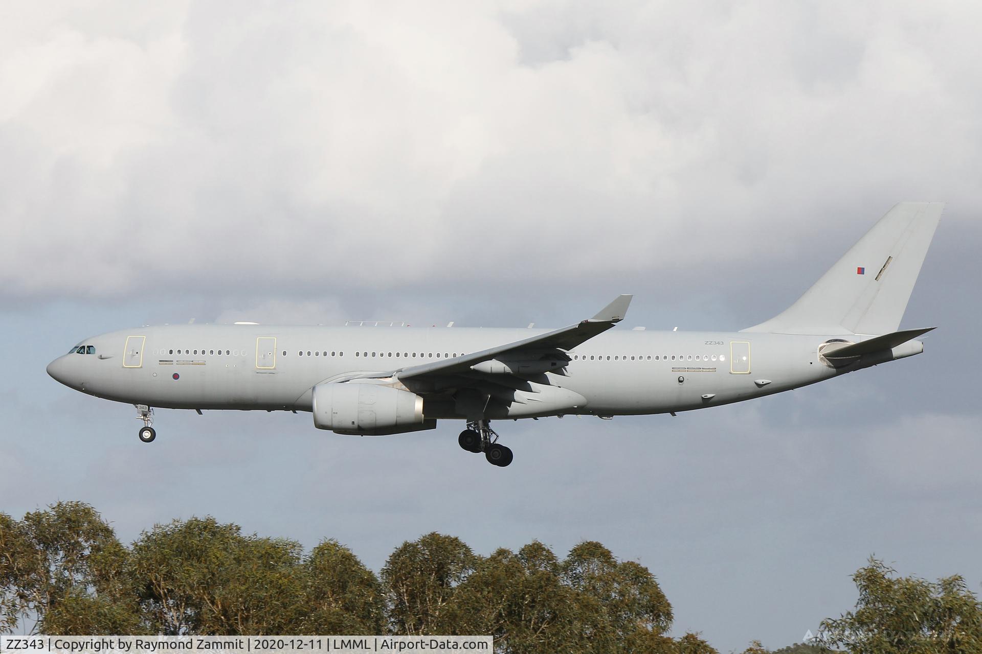 ZZ343, 2015 Airbus A330-243MRTT (KC2 Voyager) C/N 1610, Airbus KC2 Voyager MRTT ZZ343 Royal Air Force