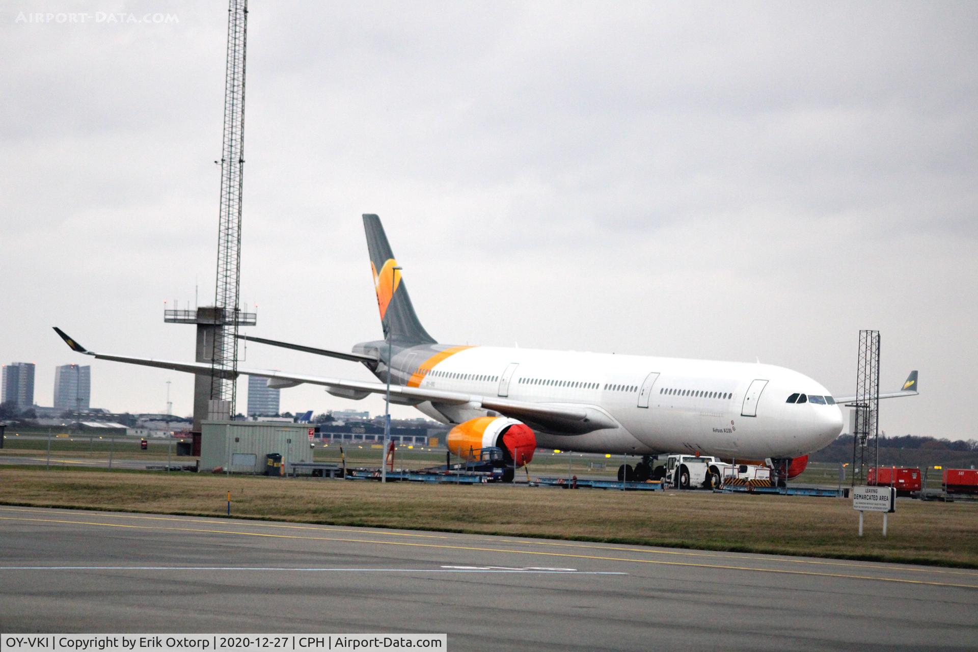 OY-VKI, 2000 Airbus A330-343X C/N 357, OY-VKI in CPH