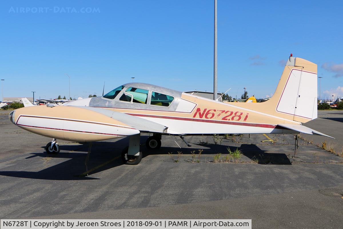 N6728T, 1959 Cessna 310C C/N 39028, PAMR