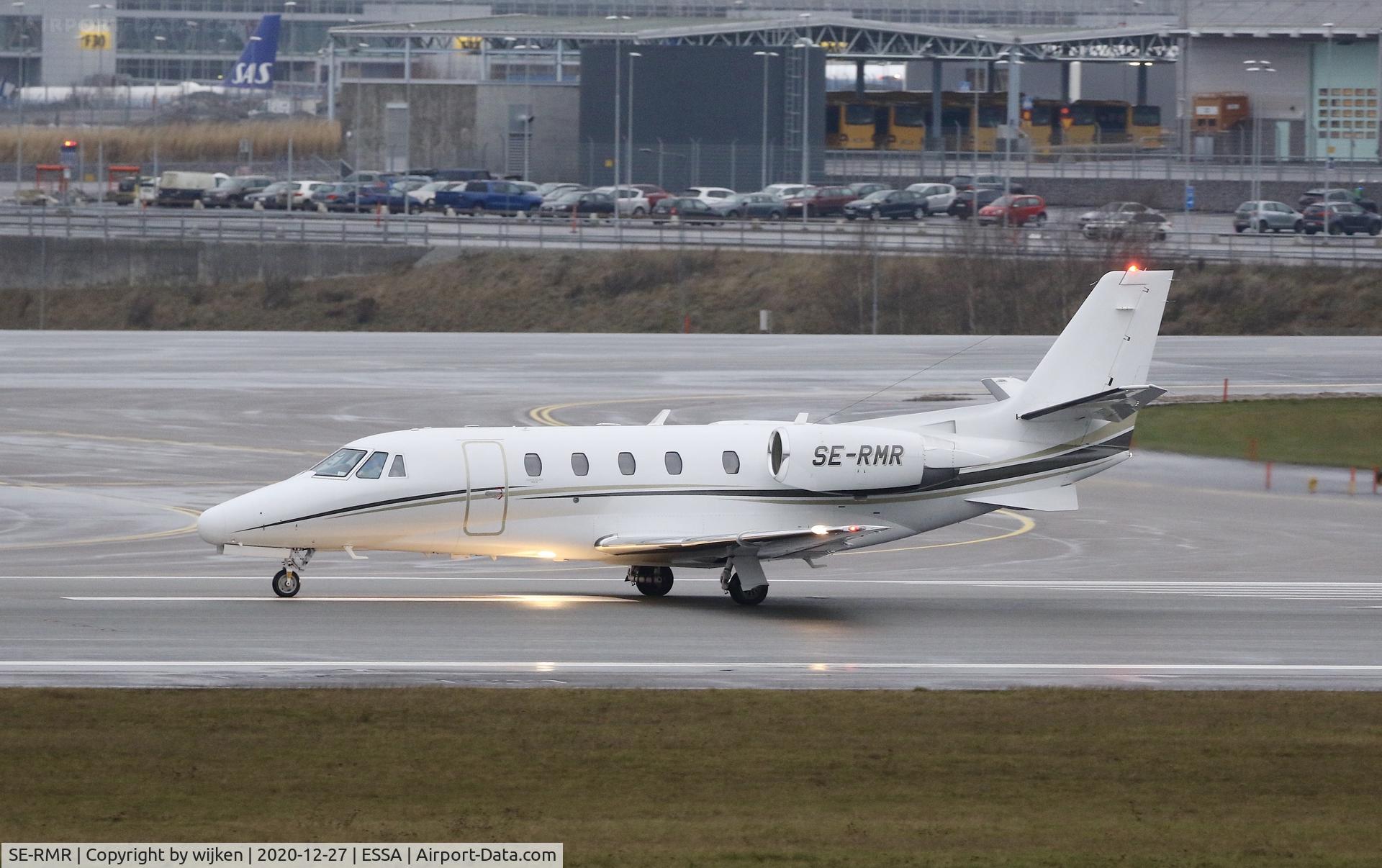 SE-RMR, 2007 Cessna 560 Citation Excel C/N 560-5727, RWY 19L
