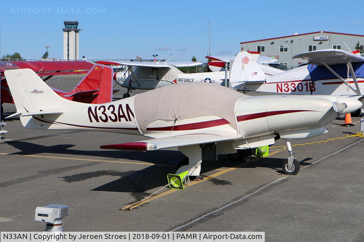 N33AN, 1993 Lancair 320 C/N 625-320-0370FB, PAMR