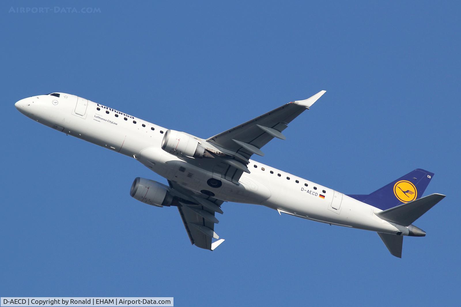 D-AECD, 2010 Embraer 190LR (ERJ-190-100LR) C/N 19000337, at spl