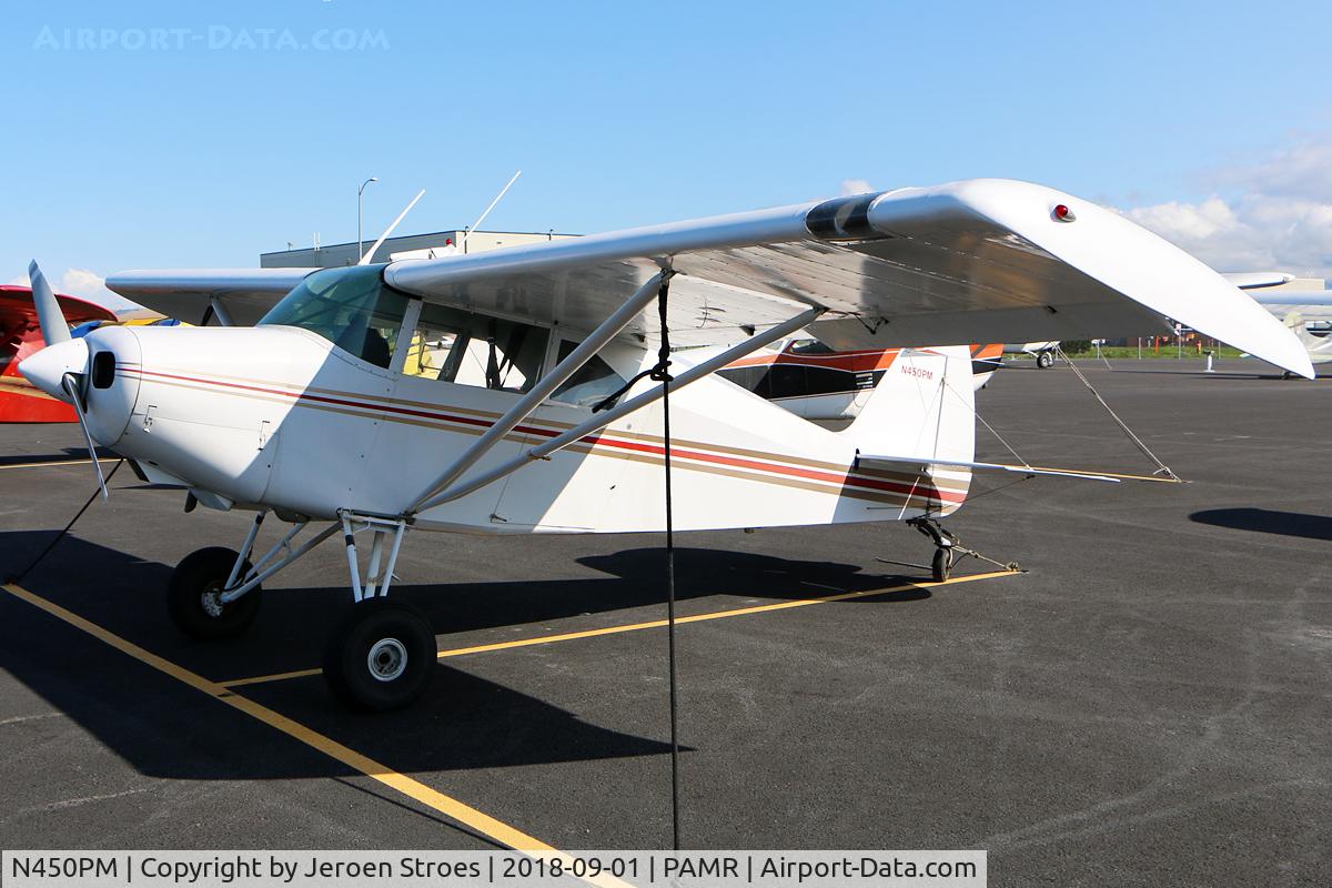 N450PM, 1958 Piper PA-22-160 Tri Pacer C/N 22-6206, PAMR