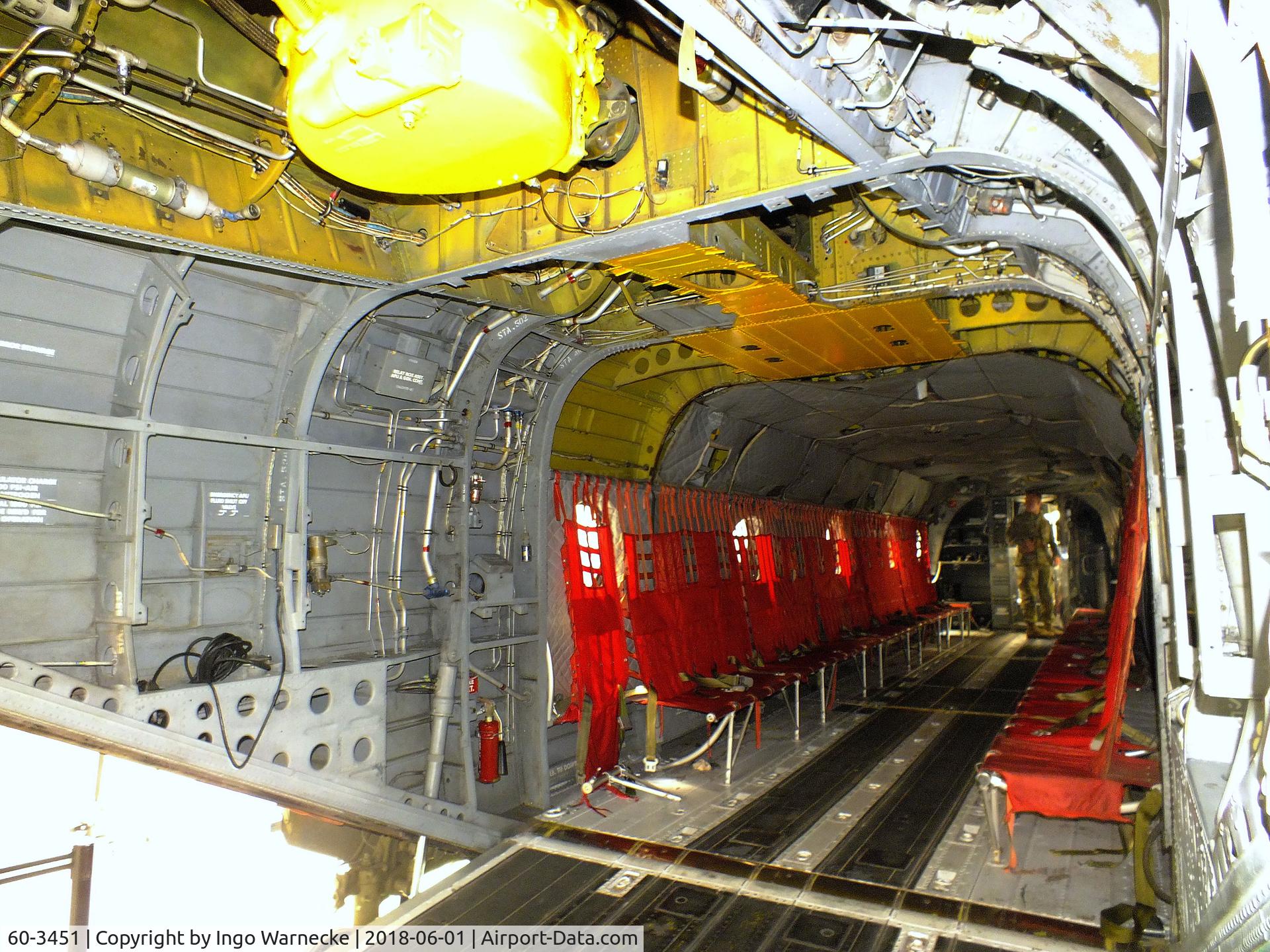 60-3451, 1961 Boeing Vertol CH-47A Chinook C/N B.010, Boeing Vertol CH-47A Chinook at the US Army Aviation Museum, Ft. Rucker  #i