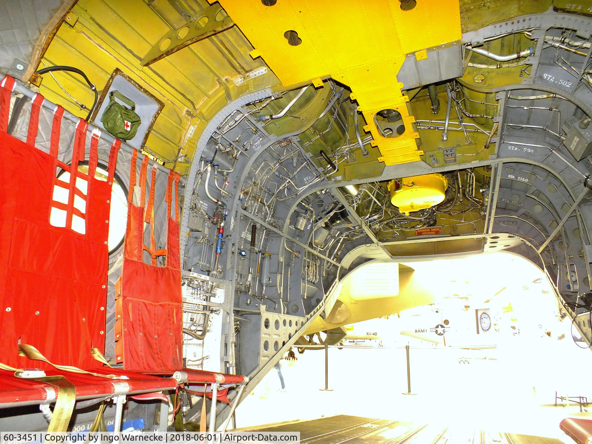 60-3451, 1961 Boeing Vertol CH-47A Chinook C/N B.010, Boeing Vertol CH-47A Chinook at the US Army Aviation Museum, Ft. Rucker  #i