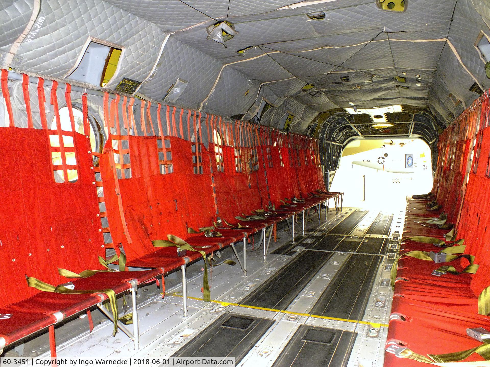 60-3451, 1961 Boeing Vertol CH-47A Chinook C/N B.010, Boeing Vertol CH-47A Chinook at the US Army Aviation Museum, Ft. Rucker  #i