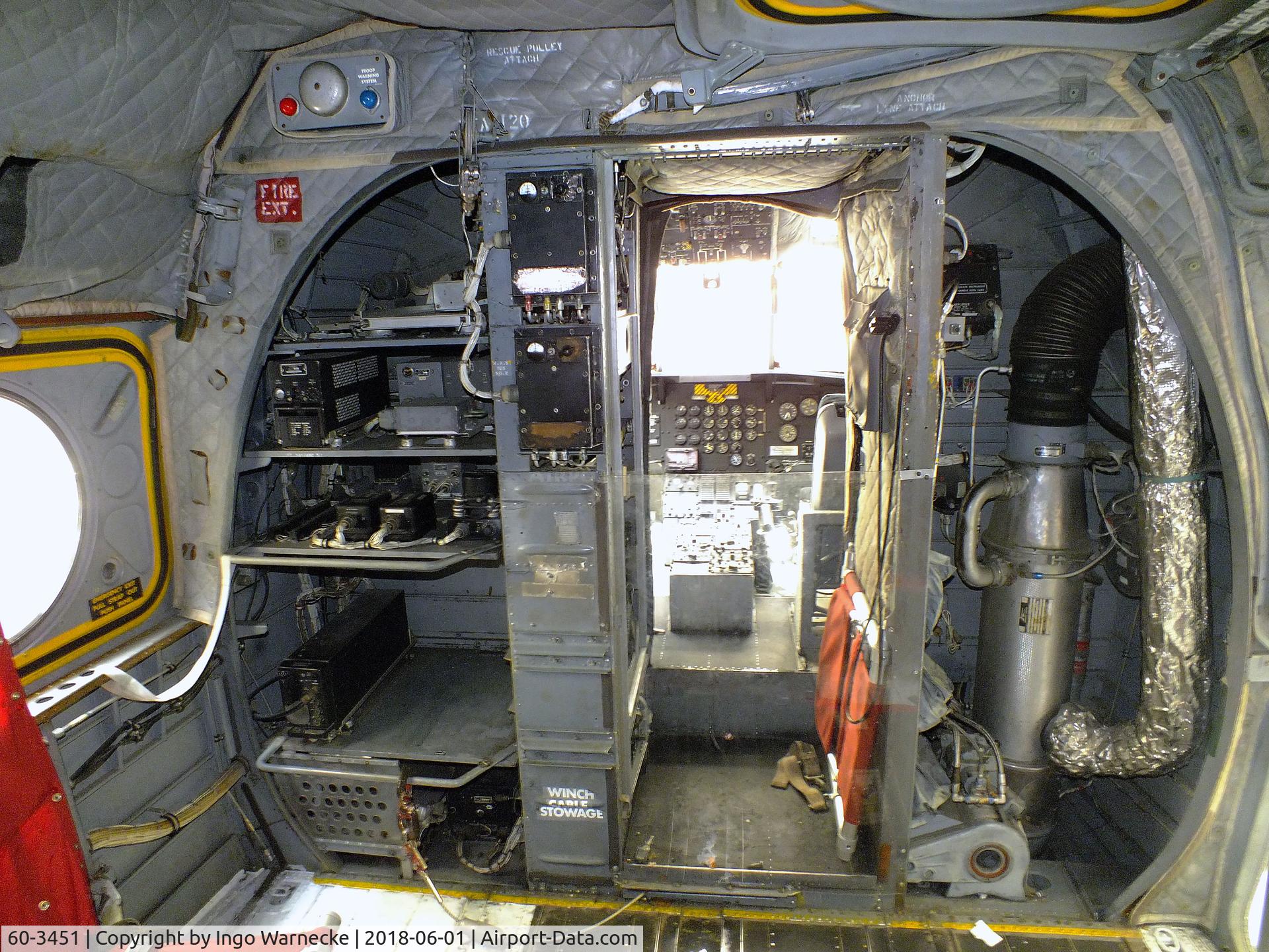 60-3451, 1961 Boeing Vertol CH-47A Chinook C/N B.010, Boeing Vertol CH-47A Chinook at the US Army Aviation Museum, Ft. Rucker  #i