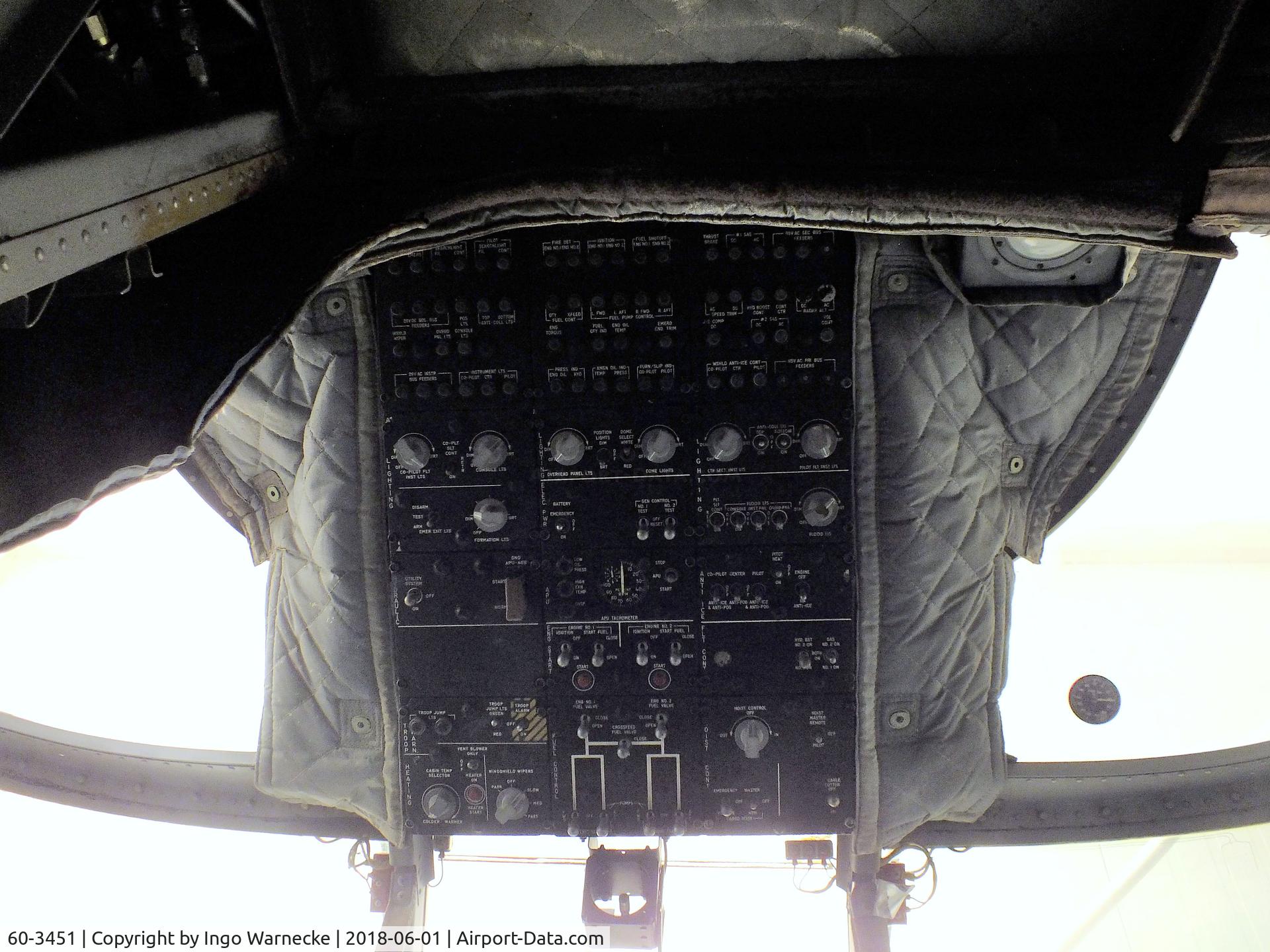 60-3451, 1961 Boeing Vertol CH-47A Chinook C/N B.010, Boeing Vertol CH-47A Chinook at the US Army Aviation Museum, Ft. Rucker  #c